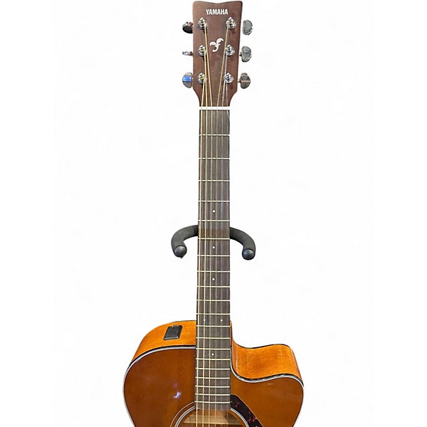 Used Yamaha Fsx300c Sandburst Acoustic Electric Guitar