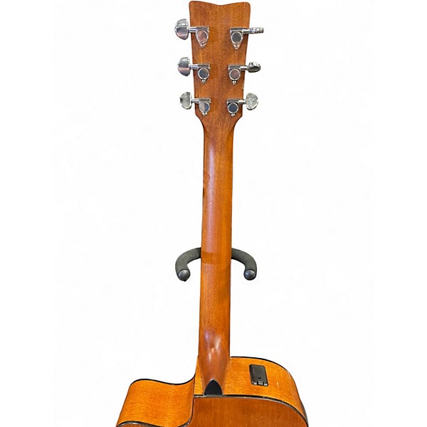 Used Yamaha Fsx300c Sandburst Acoustic Electric Guitar