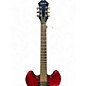 Used Epiphone Dot Studio Red with Black Bevels Hollow Body Electric Guitar