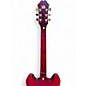 Used Epiphone Dot Studio Red with Black Bevels Hollow Body Electric Guitar