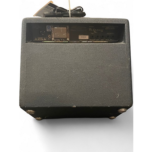 Used Fender Bassman 25 25W 1x10 Bass Combo Amp