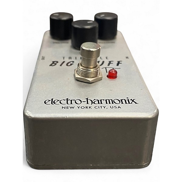 Used Electro-Harmonix Big Muff Triangle Pi Distortion Effect Pedal