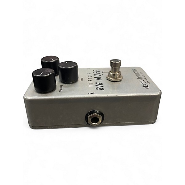 Used Electro-Harmonix Big Muff Triangle Pi Distortion Effect Pedal