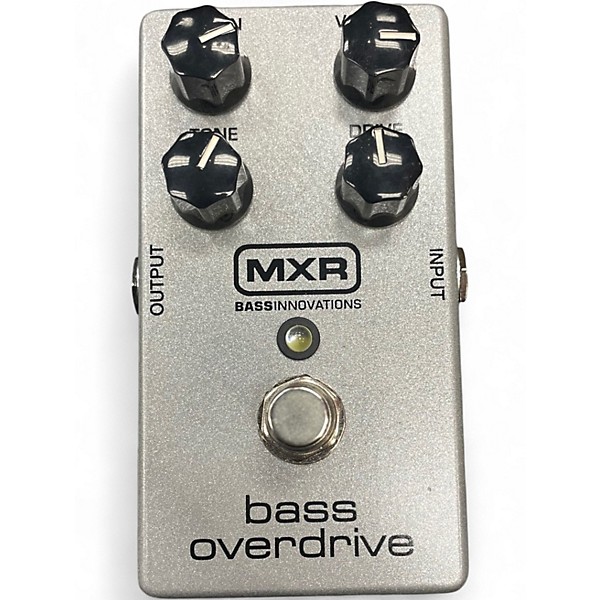 Used MXR M89 Bass Overdrive Effect Pedal