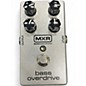 Used MXR M89 Bass Overdrive Effect Pedal thumbnail