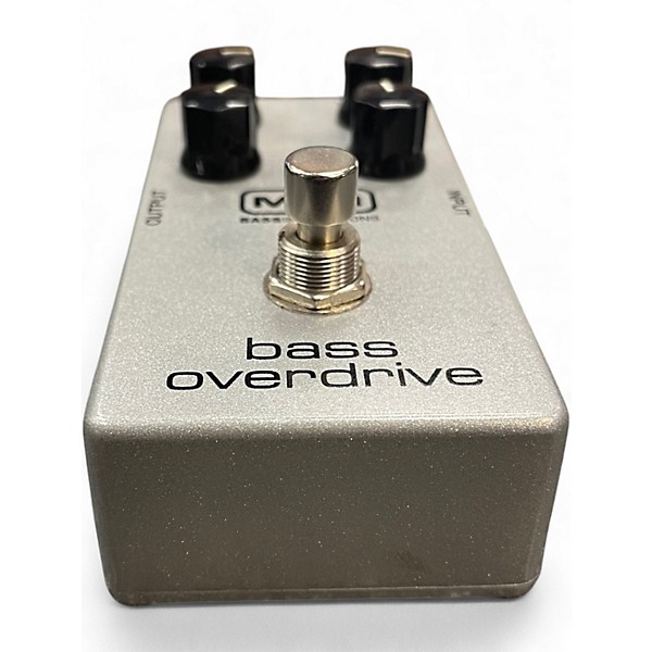 Used MXR M89 Bass Overdrive Effect Pedal