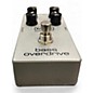 Used MXR M89 Bass Overdrive Effect Pedal