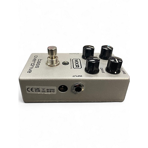 Used MXR M89 Bass Overdrive Effect Pedal