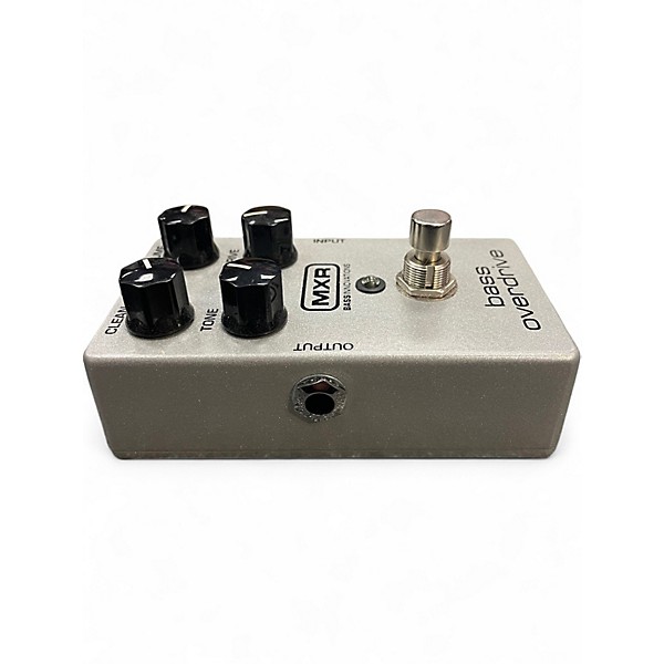 Used MXR M89 Bass Overdrive Effect Pedal