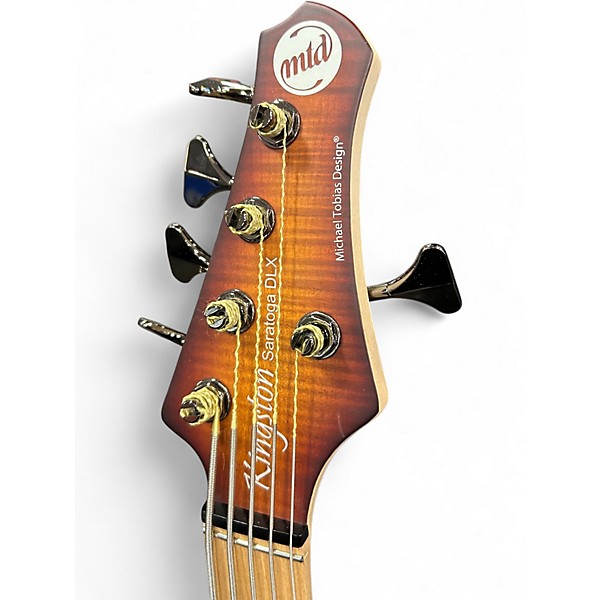 Used MTD KINGSTON SARATOGA DLX 2 Color Sunburst Electric Bass Guitar