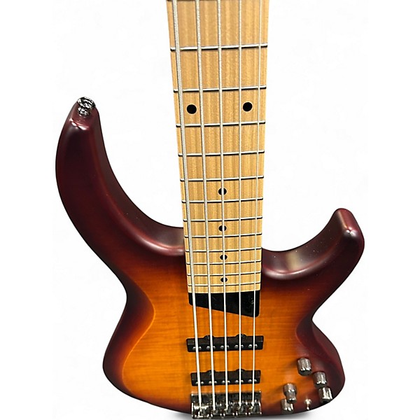 Used MTD KINGSTON SARATOGA DLX 2 Color Sunburst Electric Bass Guitar