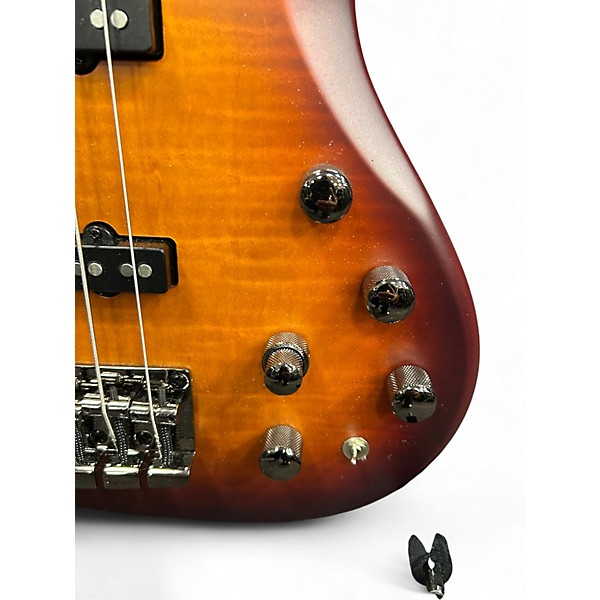 Used MTD KINGSTON SARATOGA DLX 2 Color Sunburst Electric Bass Guitar