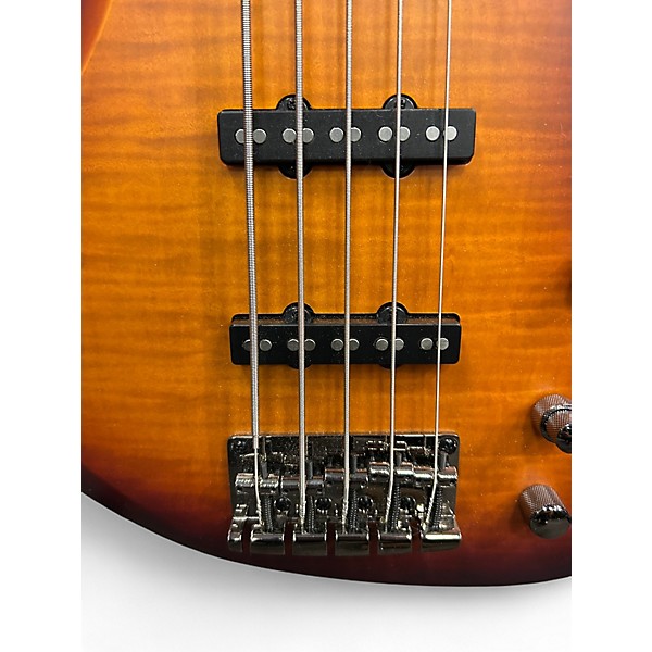 Used MTD KINGSTON SARATOGA DLX 2 Color Sunburst Electric Bass Guitar