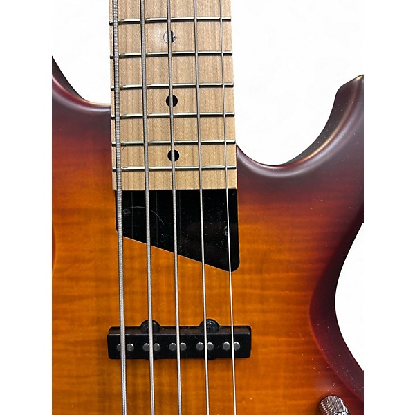 Used MTD KINGSTON SARATOGA DLX 2 Color Sunburst Electric Bass Guitar
