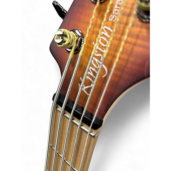 Used MTD KINGSTON SARATOGA DLX 2 Color Sunburst Electric Bass Guitar
