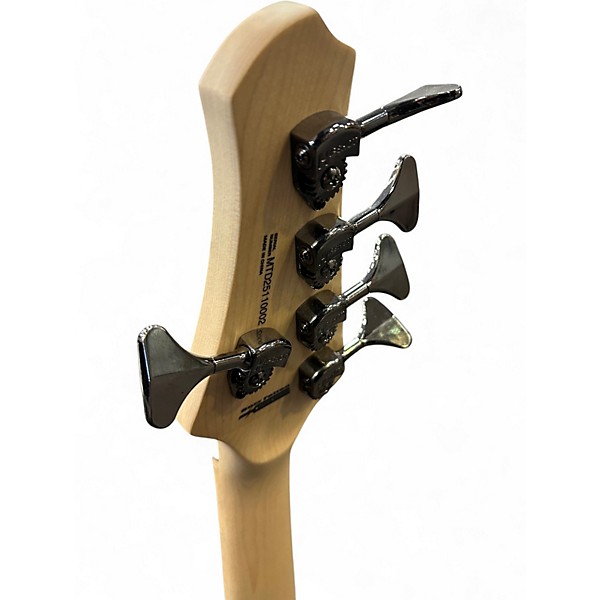 Used MTD KINGSTON SARATOGA DLX 2 Color Sunburst Electric Bass Guitar