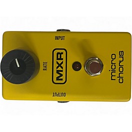 Used MXR M148 Micro Chorus Effect Pedal