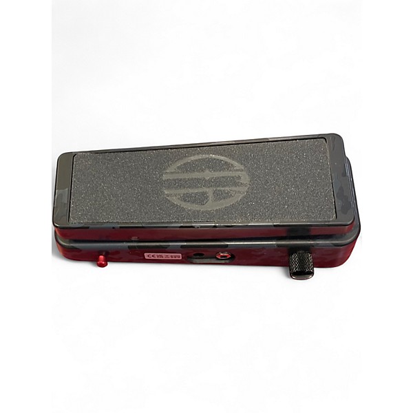 Used Dunlop DB01B CRY BABY FROM HELL Effect Pedal