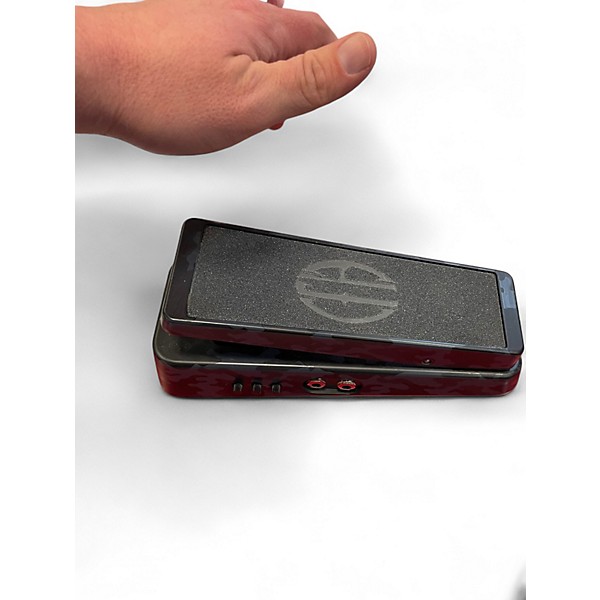 Used Dunlop DB01B CRY BABY FROM HELL Effect Pedal