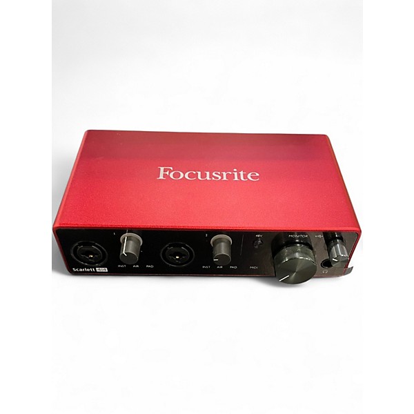 Used Focusrite SCARLETT 4I4 GEN 3 Audio Interface