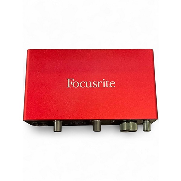 Used Focusrite SCARLETT 4I4 GEN 3 Audio Interface