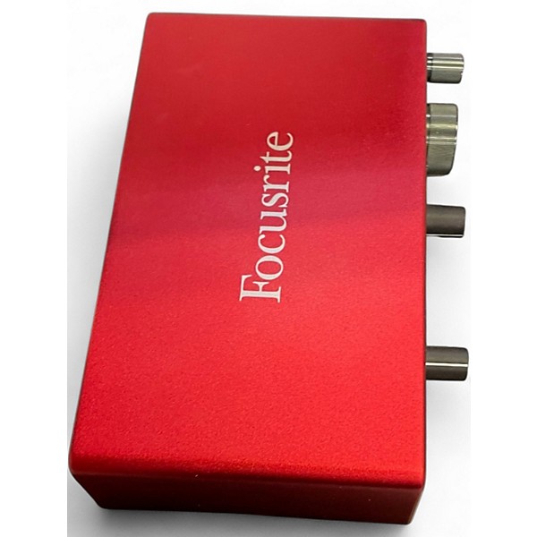 Used Focusrite SCARLETT 4I4 GEN 3 Audio Interface