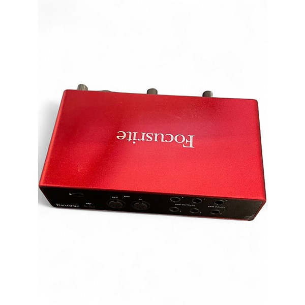 Used Focusrite SCARLETT 4I4 GEN 3 Audio Interface
