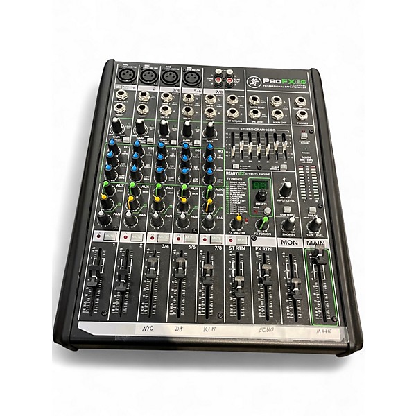 Used Mackie PROFX8 Unpowered Mixer