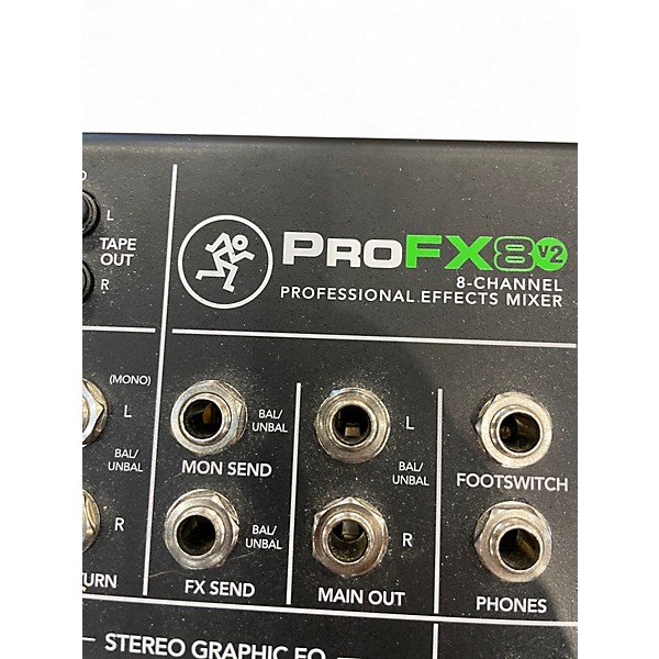 Used Mackie PROFX8 Unpowered Mixer