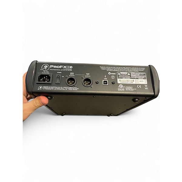 Used Mackie PROFX8 Unpowered Mixer