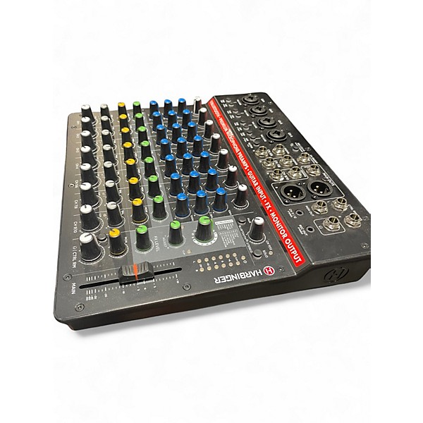 Used Harbinger LV12 Powered Mixer