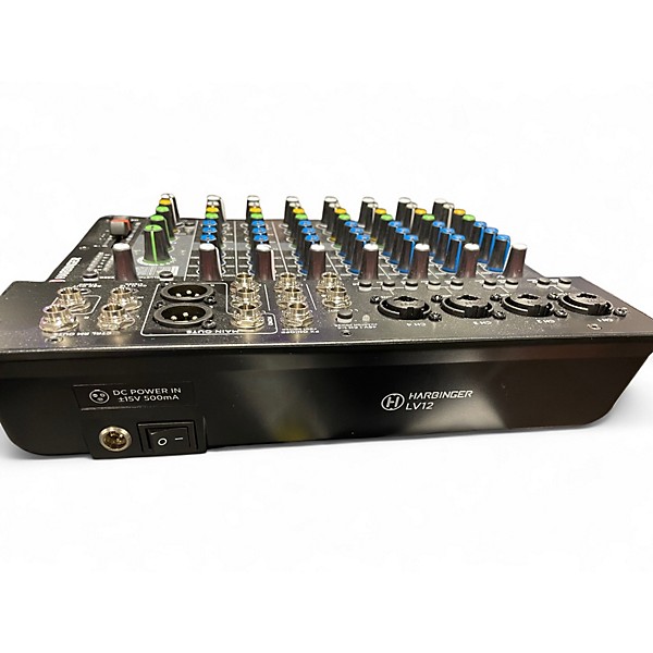 Used Harbinger LV12 Powered Mixer