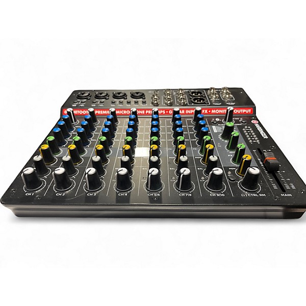 Used Harbinger LV12 Powered Mixer