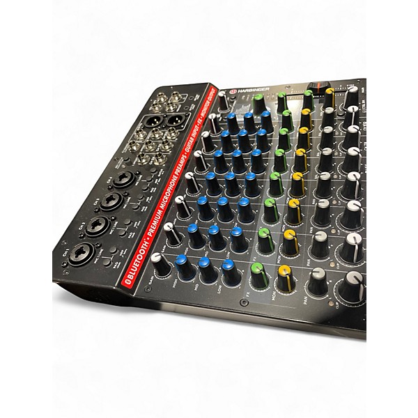 Used Harbinger LV12 Powered Mixer