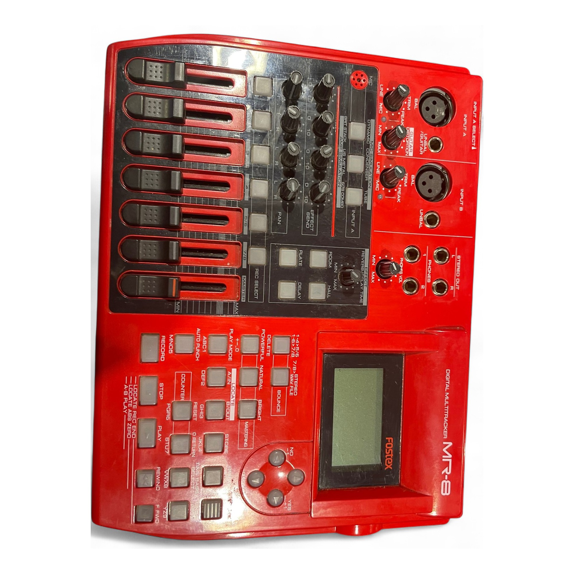 Used Fostex MR8 MKII MultiTrack Recorder | Guitar Center