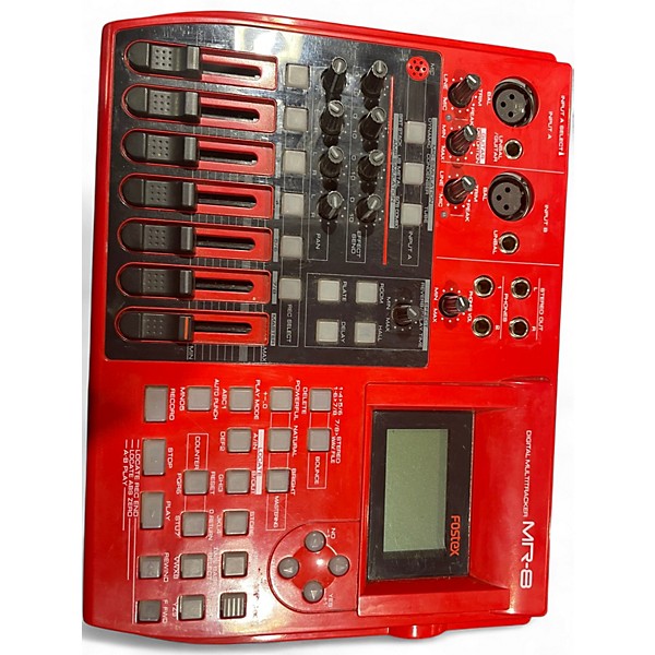 Used Fostex MR8 MKII MultiTrack Recorder
