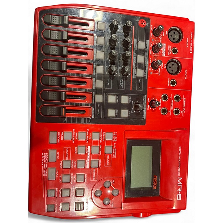 Used Fostex MR8 MKII MultiTrack Recorder | Guitar Center