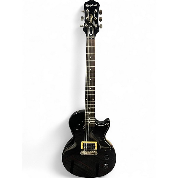 Used Epiphone Les Paul Junior Black Solid Body Electric Guitar