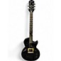 Used Epiphone Les Paul Junior Black Solid Body Electric Guitar thumbnail