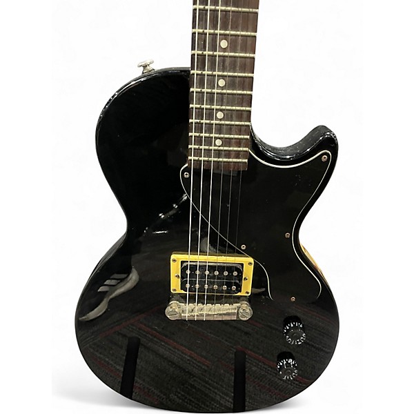 Used Epiphone Les Paul Junior Black Solid Body Electric Guitar