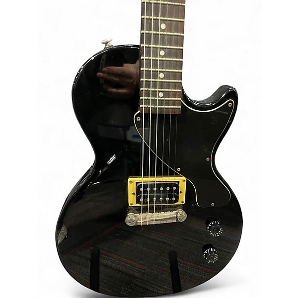 Used Epiphone Les Paul Junior Black Solid Body Electric Guitar