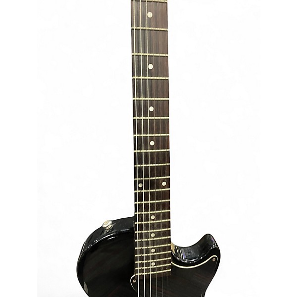 Used Epiphone Les Paul Junior Black Solid Body Electric Guitar