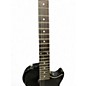 Used Epiphone Les Paul Junior Black Solid Body Electric Guitar