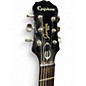 Used Epiphone Les Paul Junior Black Solid Body Electric Guitar