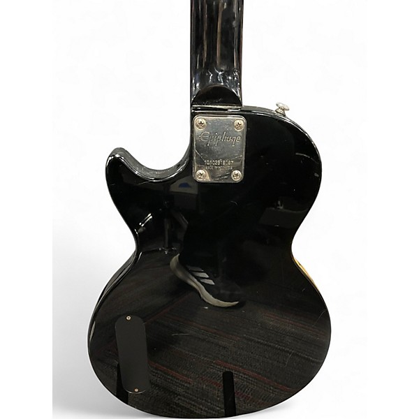 Used Epiphone Les Paul Junior Black Solid Body Electric Guitar