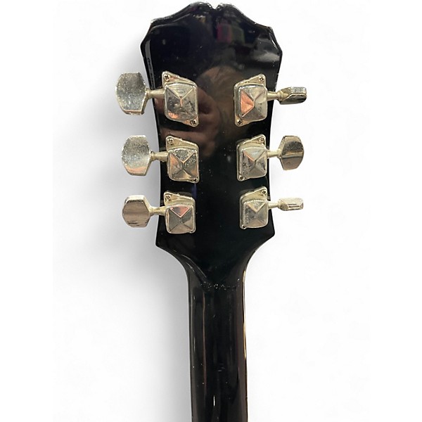 Used Epiphone Les Paul Junior Black Solid Body Electric Guitar