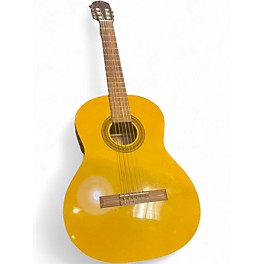 Used Lucero LC100 Natural Classical Acoustic Guitar