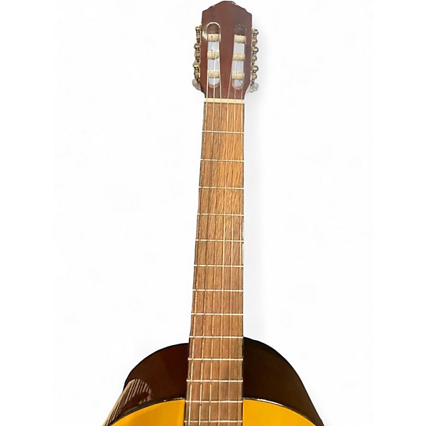 Used Lucero LC100 Natural Classical Acoustic Guitar