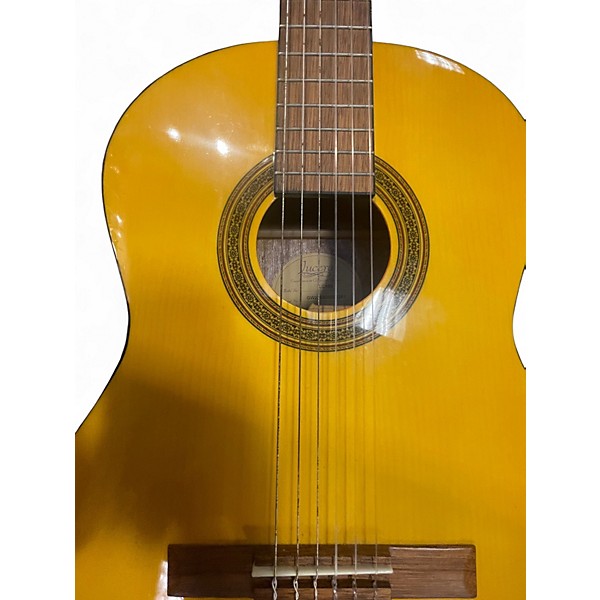 Used Lucero LC100 Natural Classical Acoustic Guitar