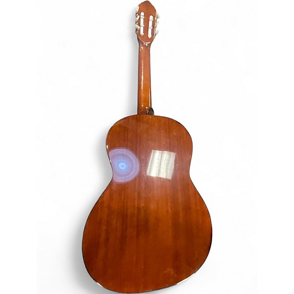 Used Lucero LC100 Natural Classical Acoustic Guitar